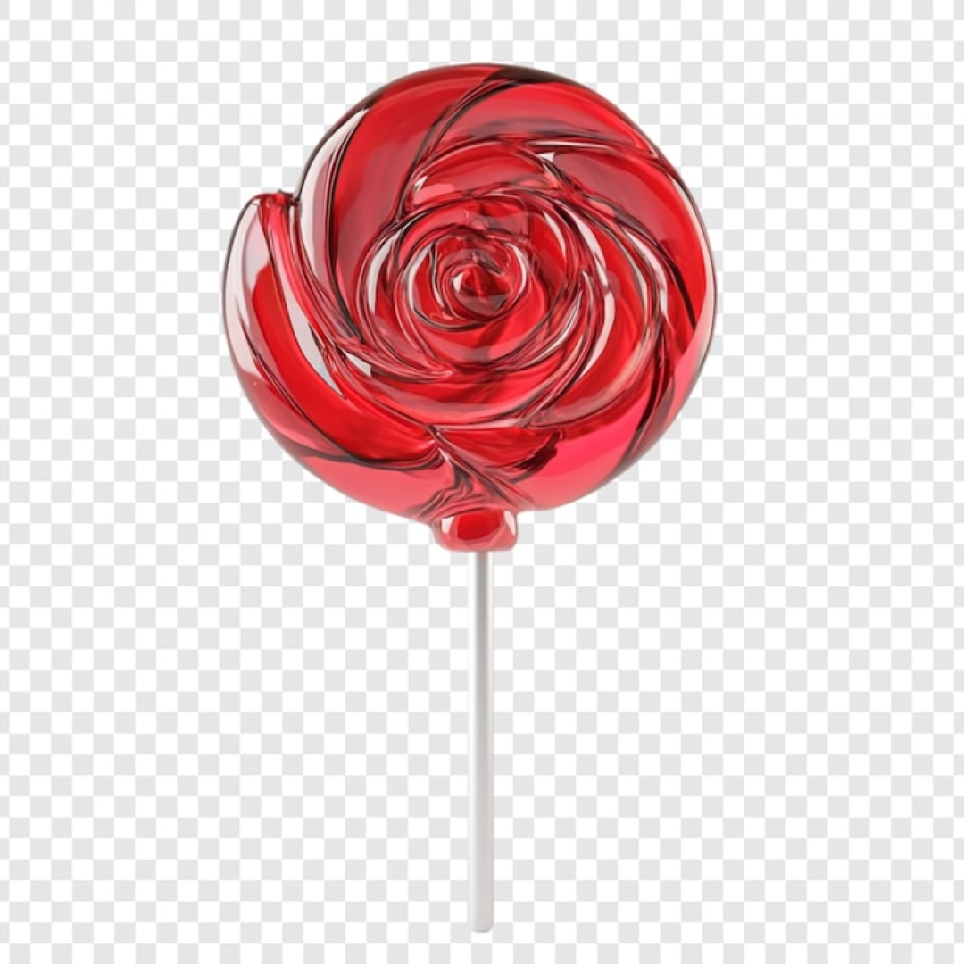 ROSE LOLLIPOP